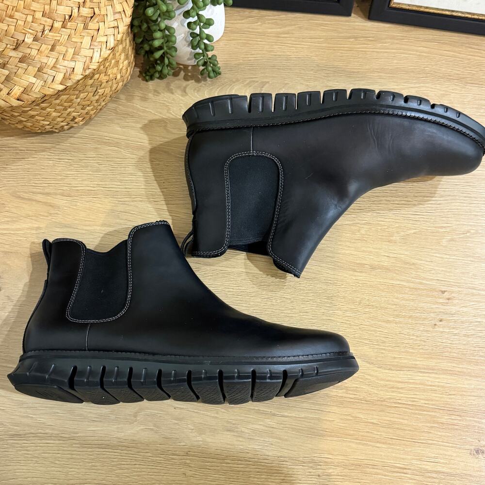 Cole Haan Men's Black Chelsea Boots